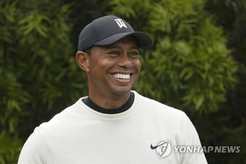 타이거 우즈. AP 연합뉴스